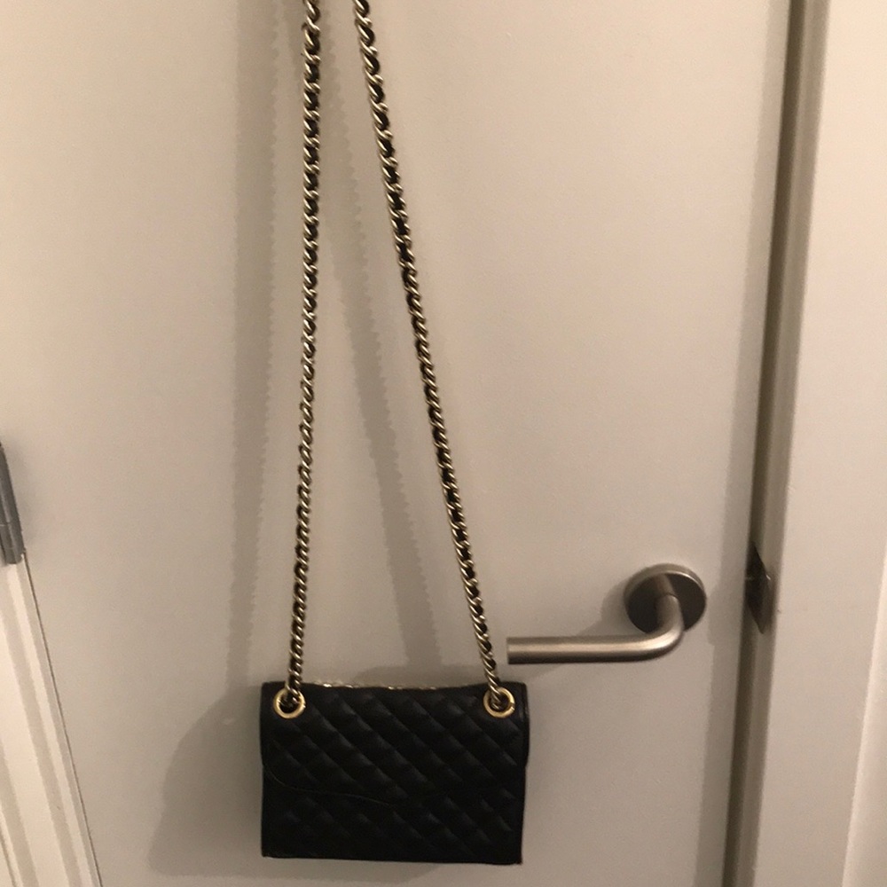 Rebecca Minkoff quilted affair shoulder bag